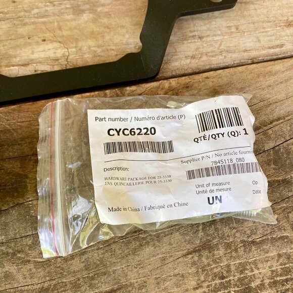 Polaris Sportsman 500/800 ATV Winch Mount Kit Bracket 25-3330 NEW - Picture 4 of 8